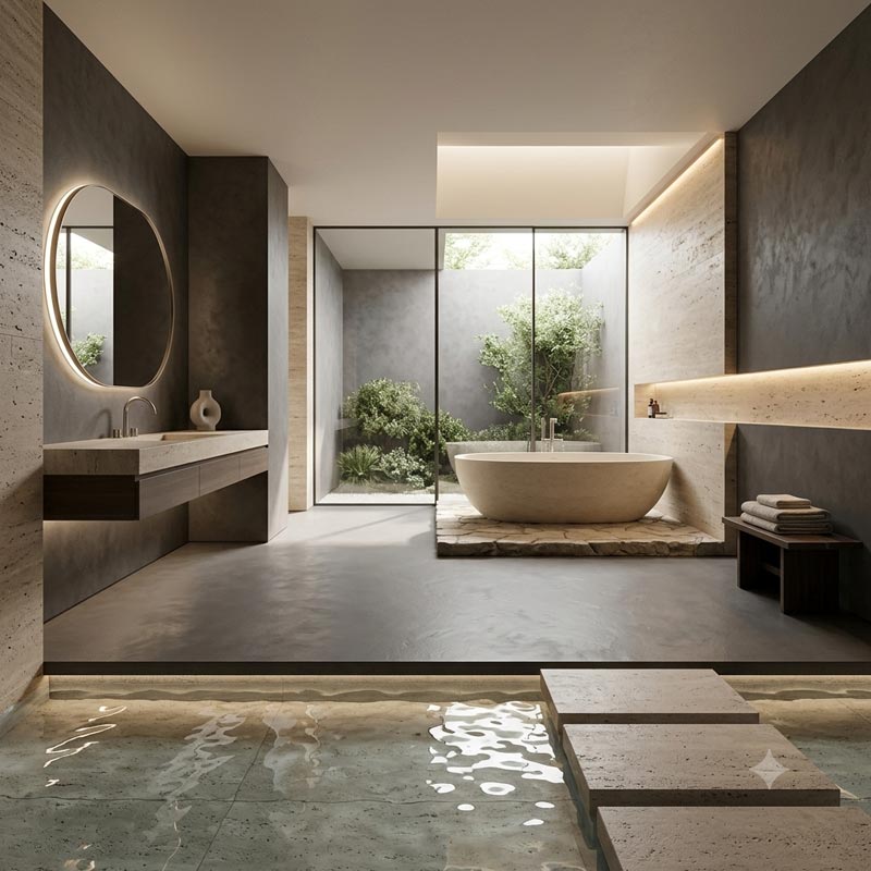 Contemporary Bath