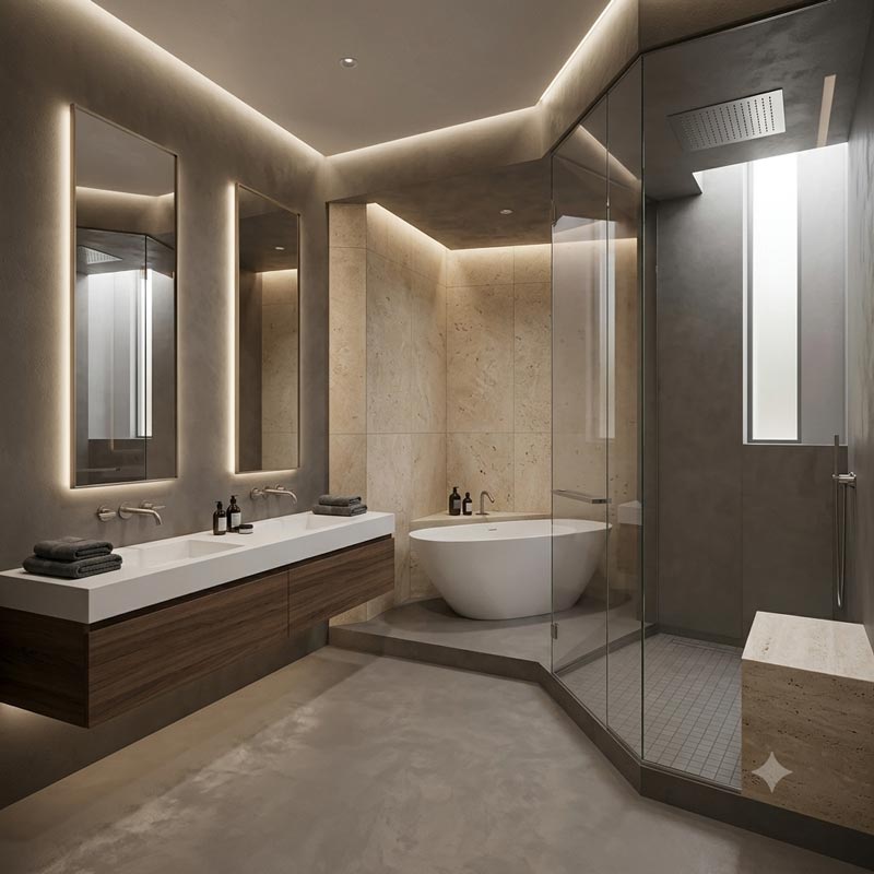 Contemporary Bath